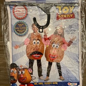 Mrs Potato Head Costume/Toy Story Worn Once!